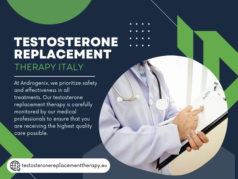 Testosterone Replacement Therapy Italy