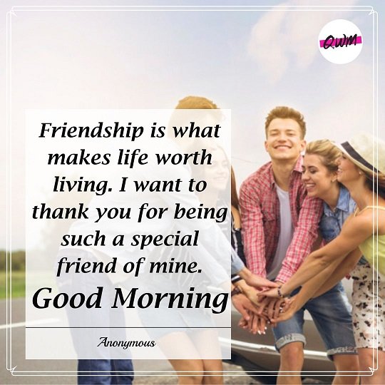 Best Good Morning Quotes To Send To Your Friends - QuotesWishes