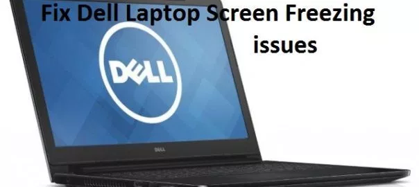 Dell laptop freezes and how to resolve it