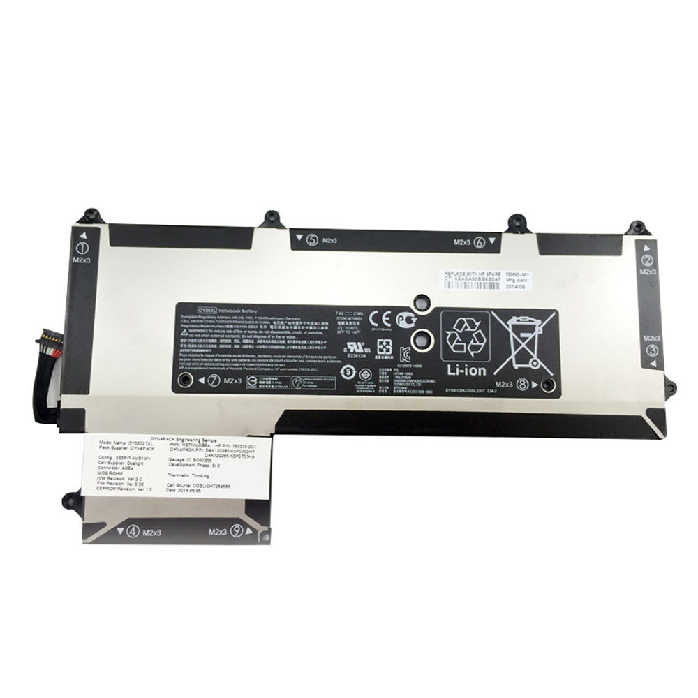 OY06XLnotebook akku