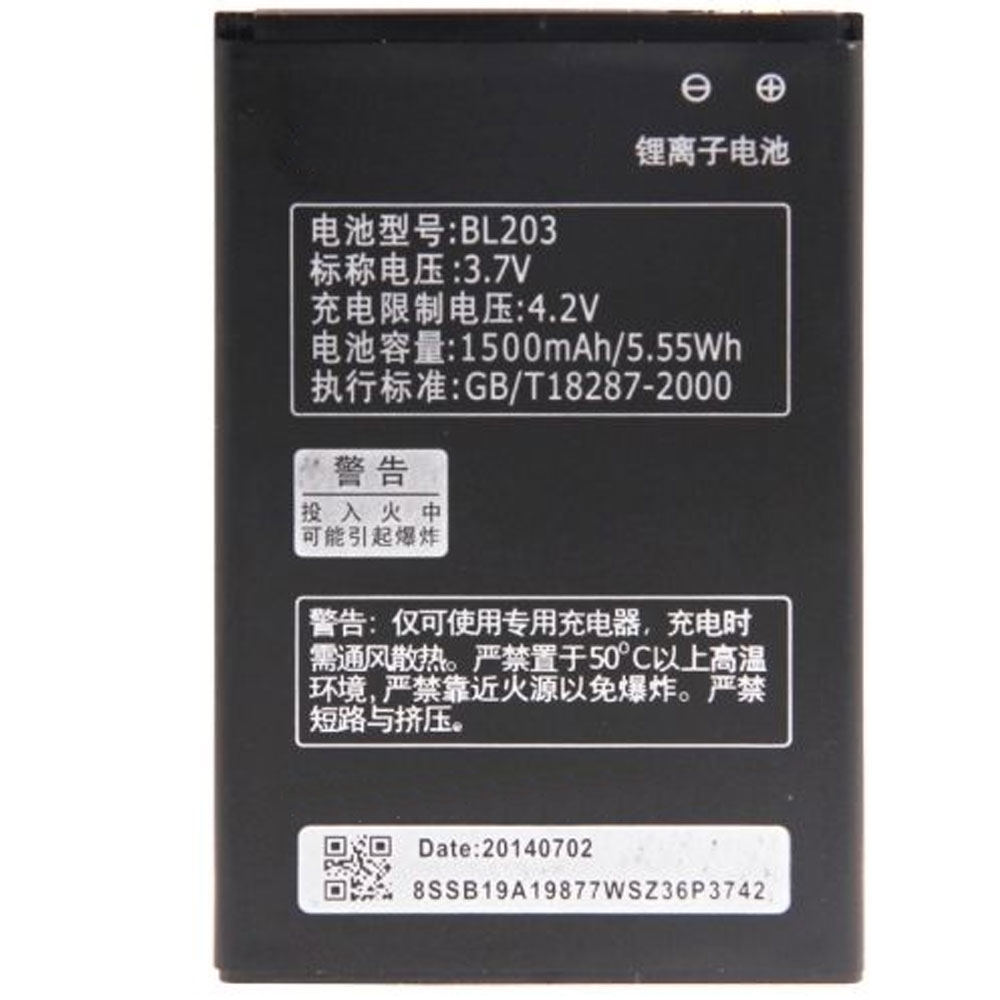BL203Smartphone akku