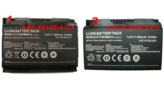 P150HMBAT-8notebook akku