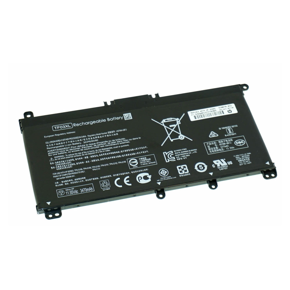 TF03XLnotebook akku