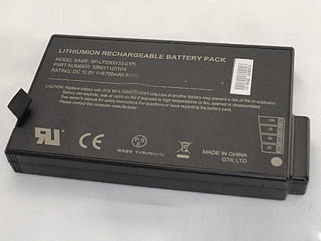 11.1V 7800mah Ersatz 338911120044 Batterie Für GETAC V100 V200 B300 X500 Getac S400 6-Cell Weight Saver