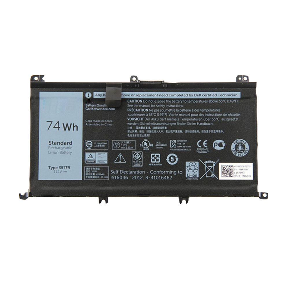 357F9notebook akku
