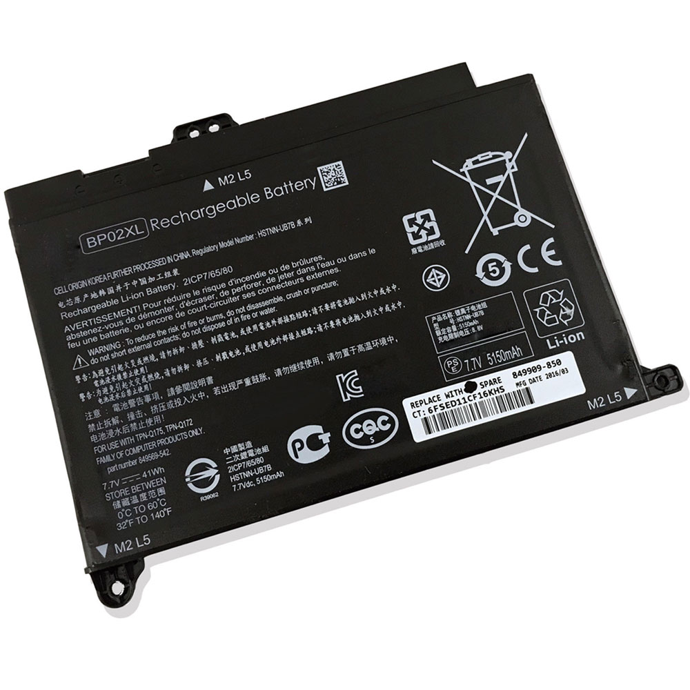 BP02XLnotebook akku