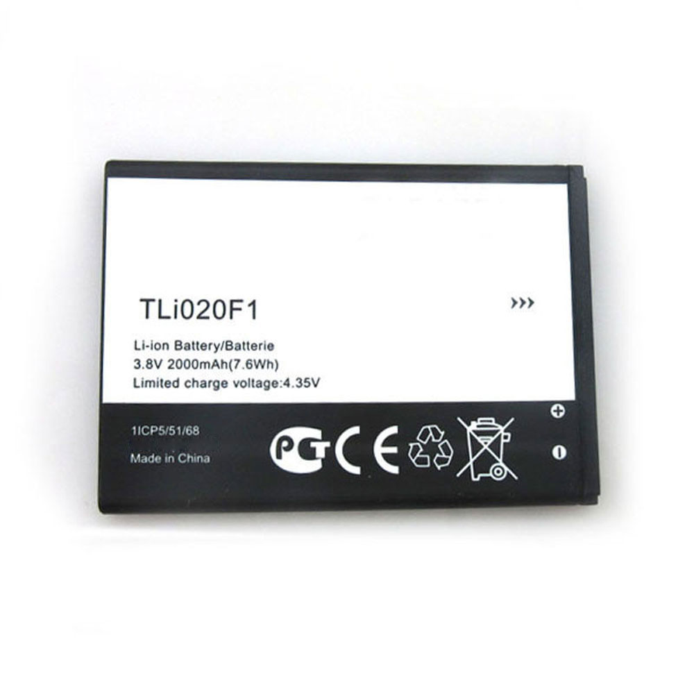 TLi020F2Smartphone akku