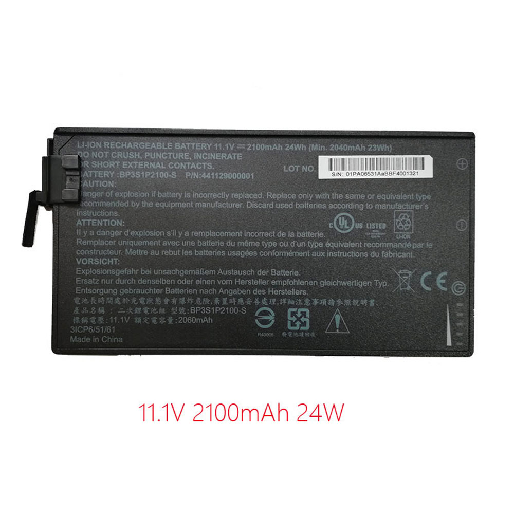 BP3S1P2100-Snotebook akku