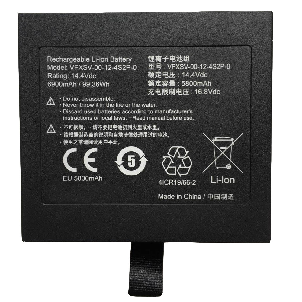 VFXSV-00-12-4S2P-0 akku