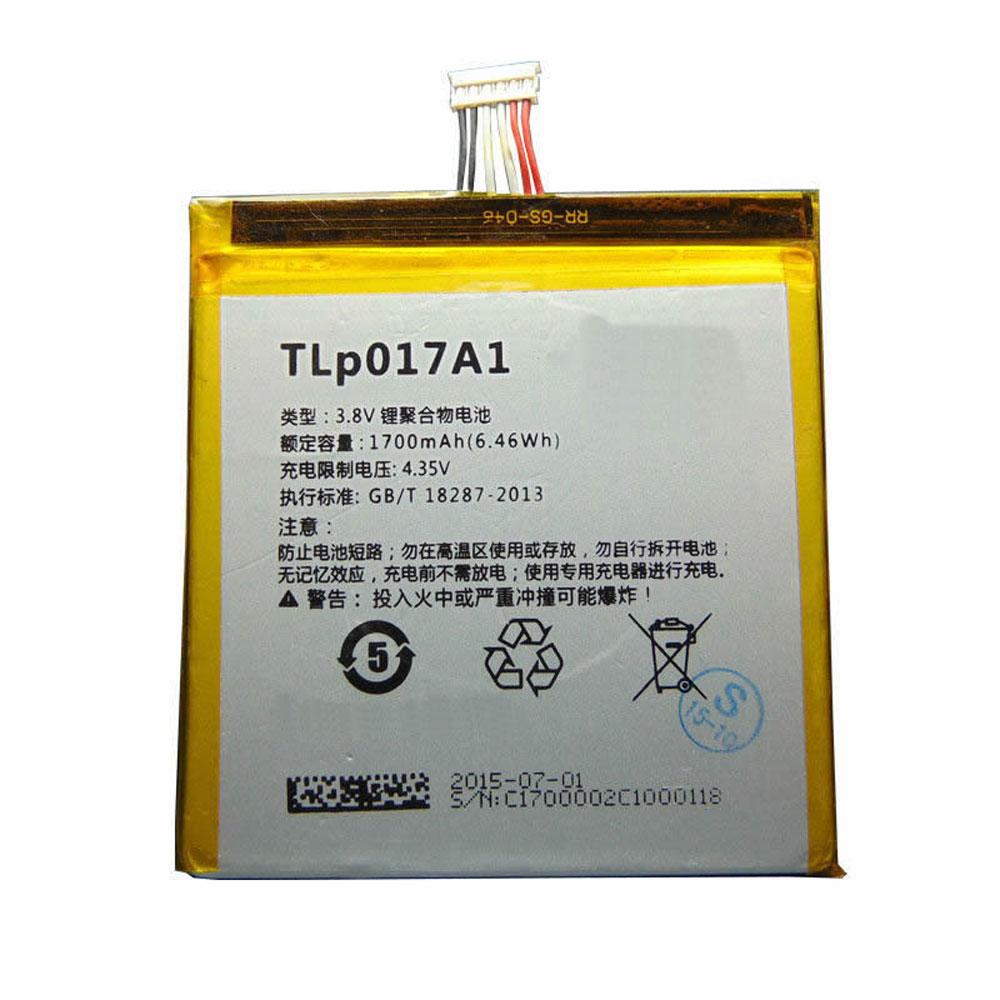 TLP017A1 akku