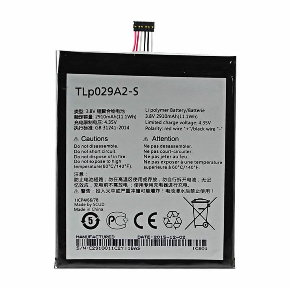 TLP029A2-Snotebook akku