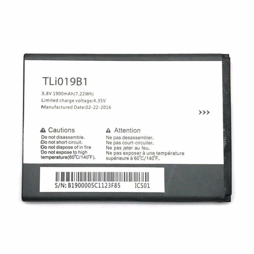 TLI019B1Smartphone akku