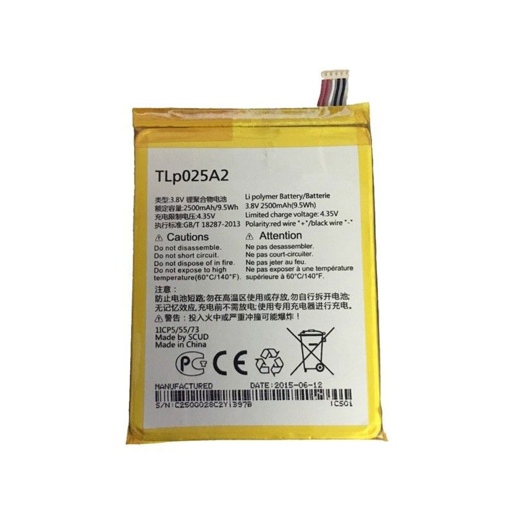 TLp025A2Smartphone akku
