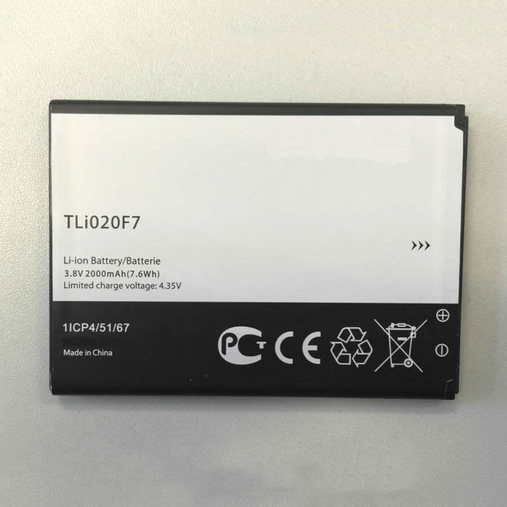 TLI020F7Smartphone akku