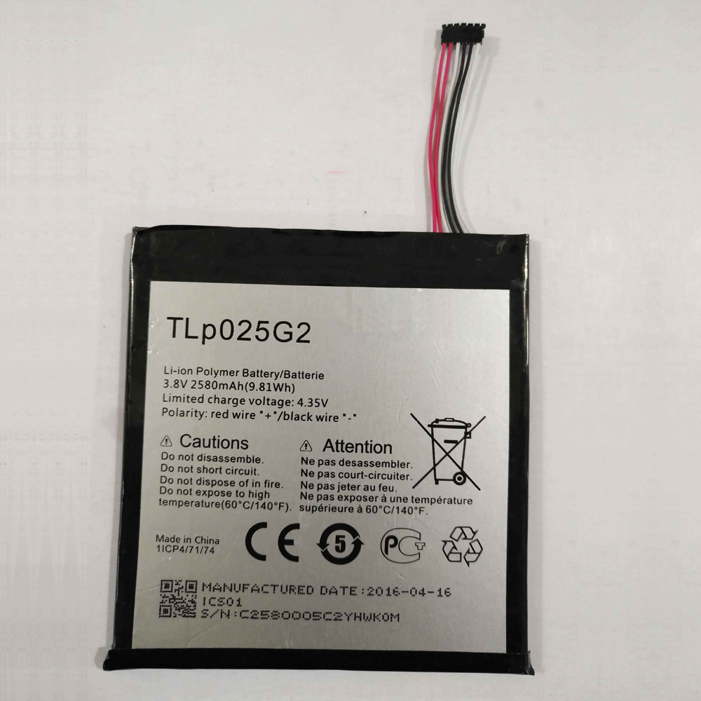TLp025G2 akku