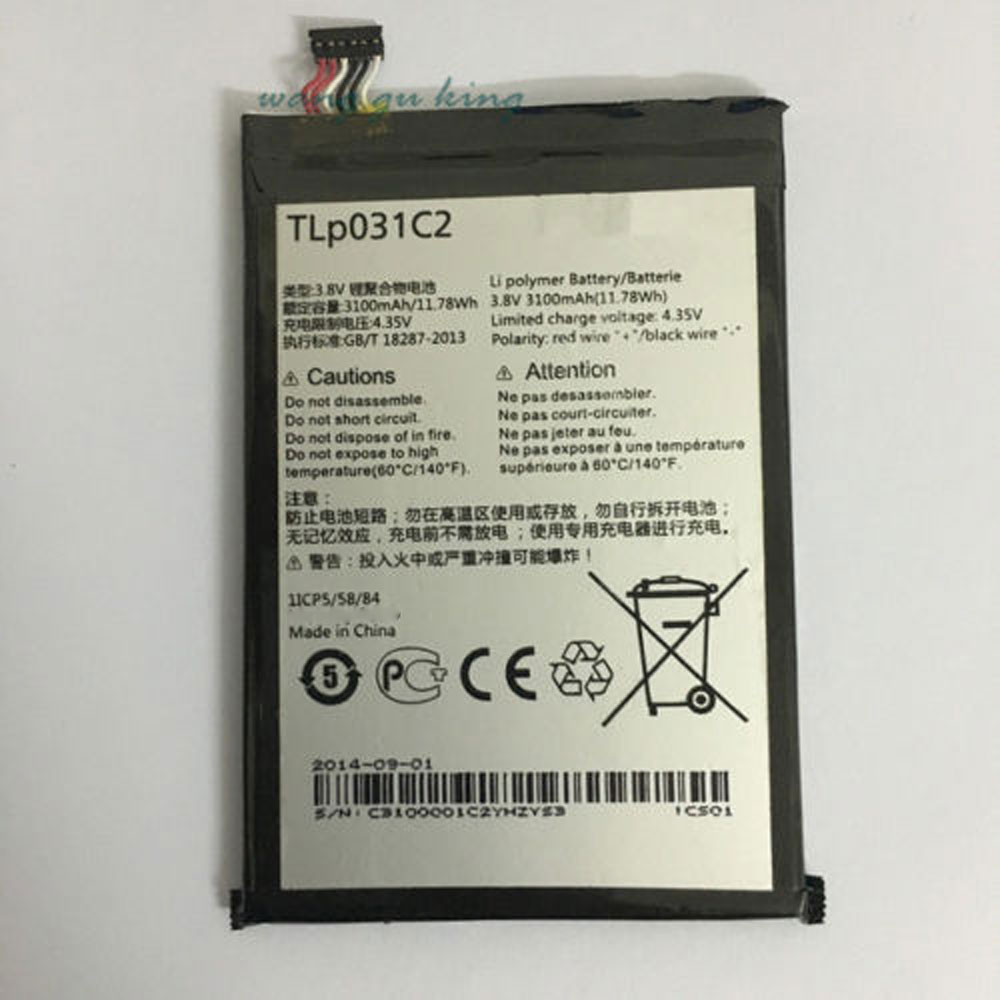 TLp031C2Handys akku
