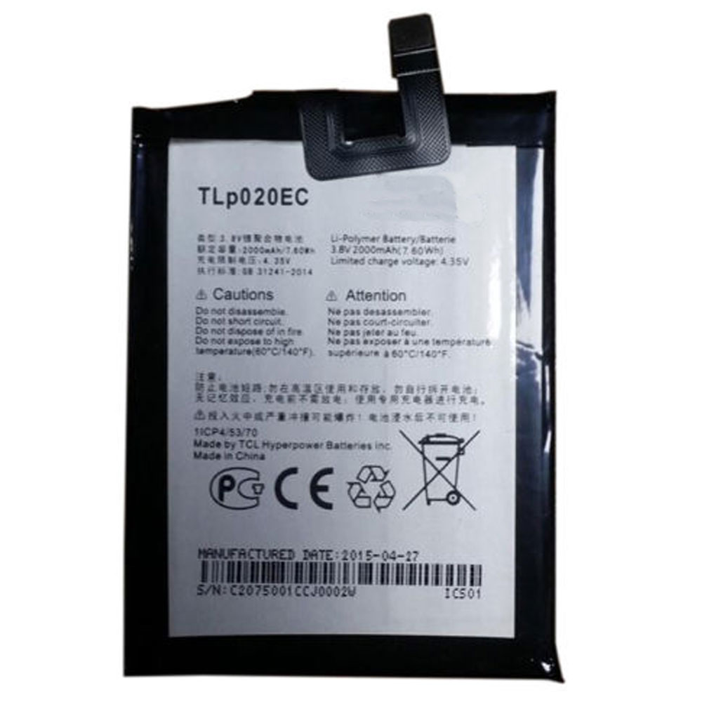 TLp020ECSmartphone akku