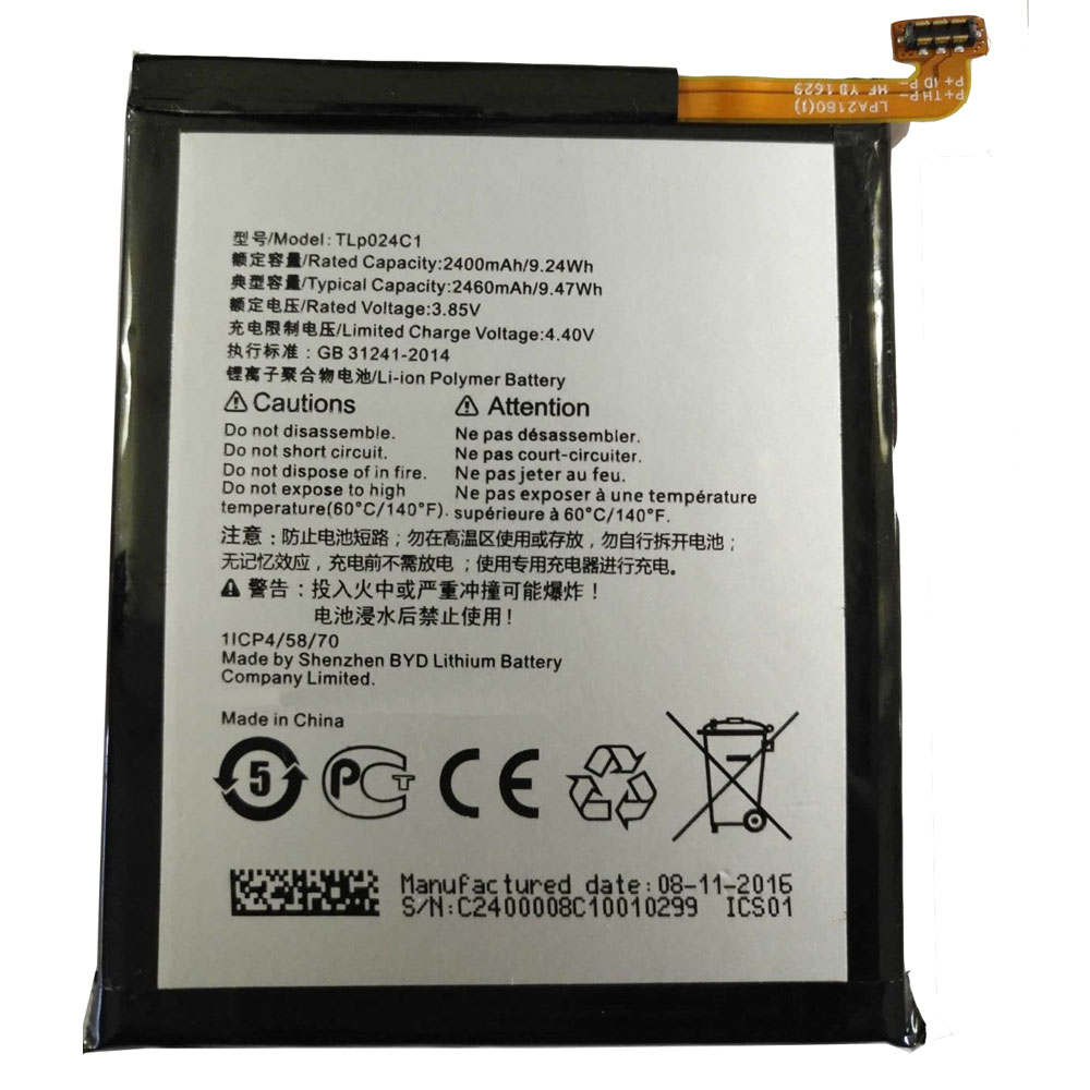 TLP024C1Smartphone akku