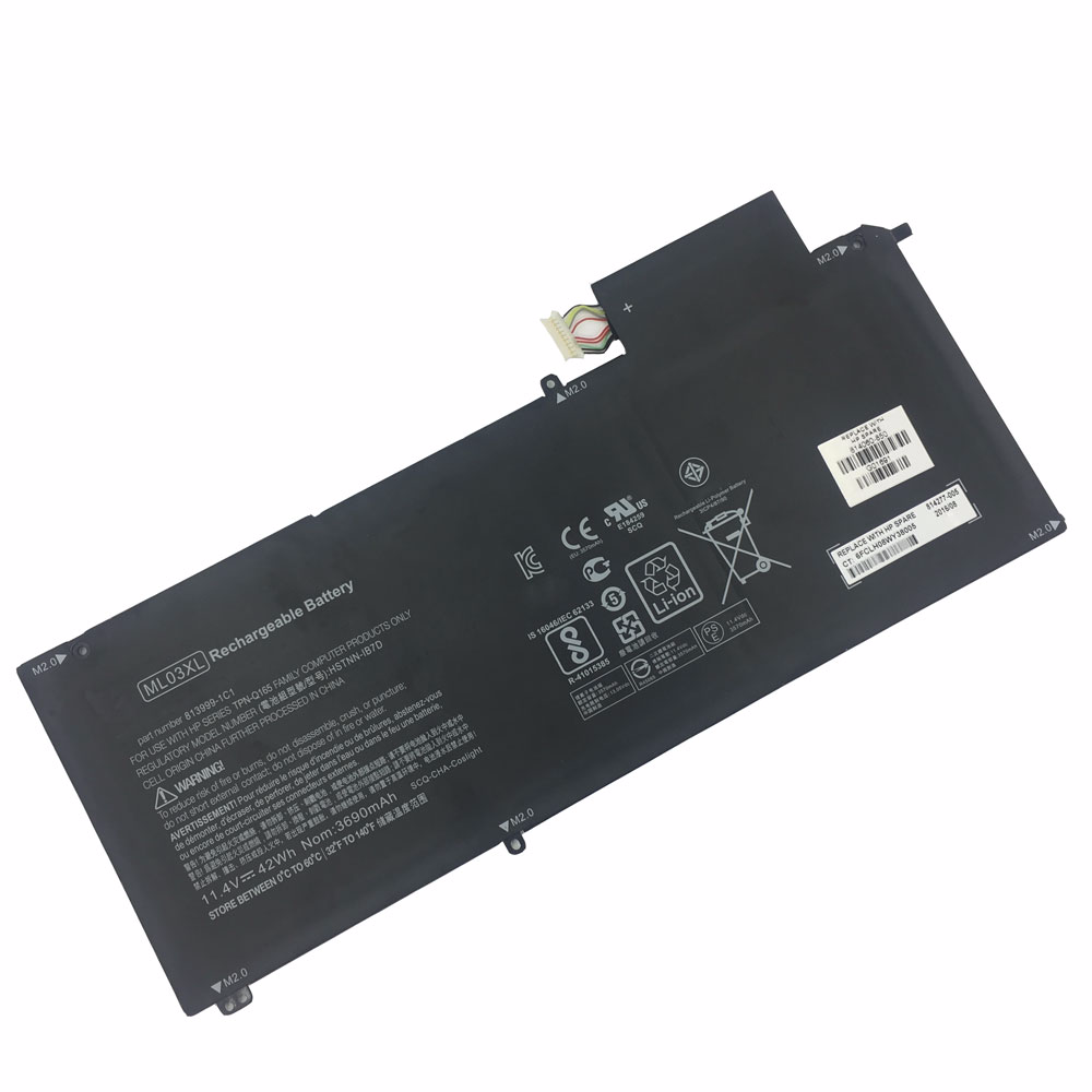 HP HSTNN-IB7D 42Wh laptop ersatzakku für HP  Spectre x2 Detachable 12 batteria