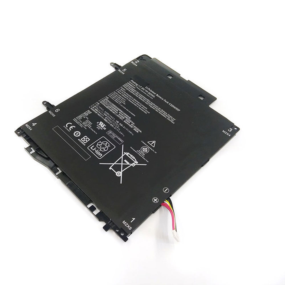 7.6V ASUS C22N1307 Akkus