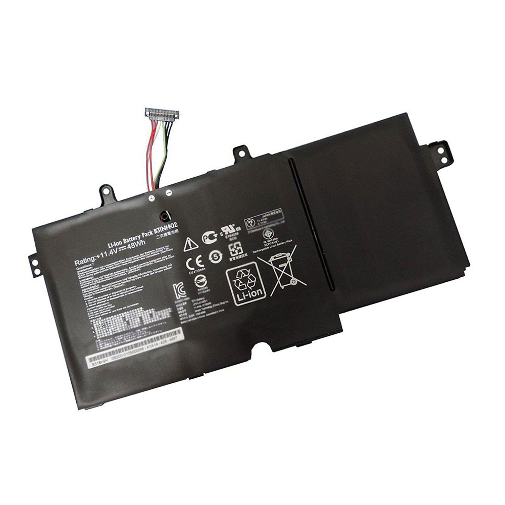 11.4V ASUS B31N1402 Akkus