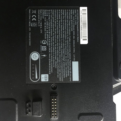 BP4S1P2100Snotebook akku