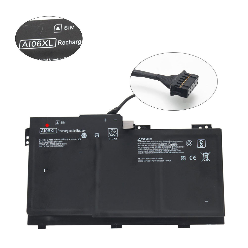 AI06XLnotebook akku
