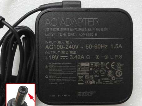 19V  3.42A, 65W Toshiba PA3714U-1ACA adapter