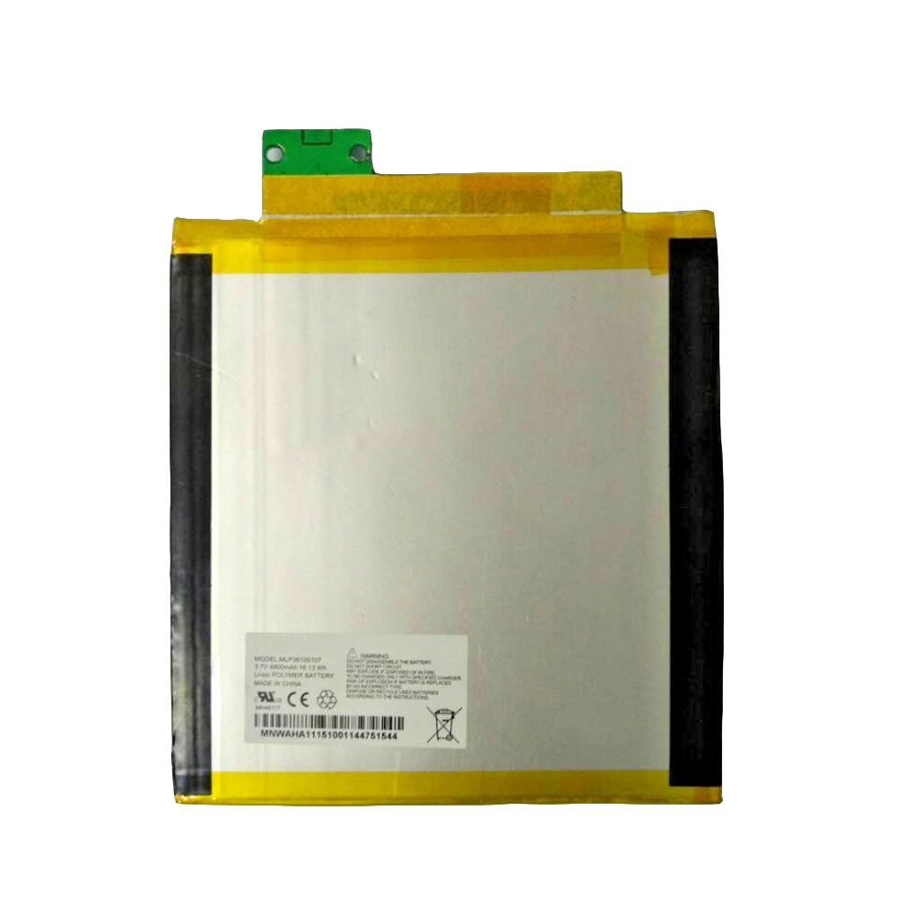 4900mAh 3.7V MCNAIR KR854 NOTEBOOK-AKKU für MCNAIR Verizon Ellipsis 8 8" QTAQZ3 Tablet