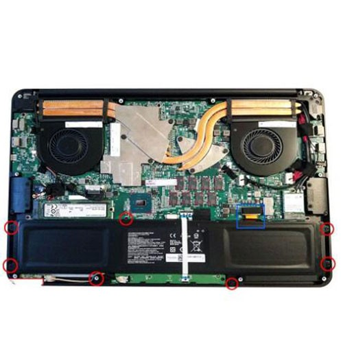 BETTY4notebook akku