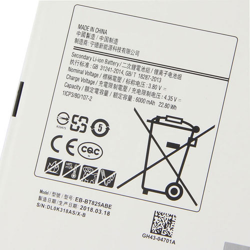 EB-BT825ABE akku