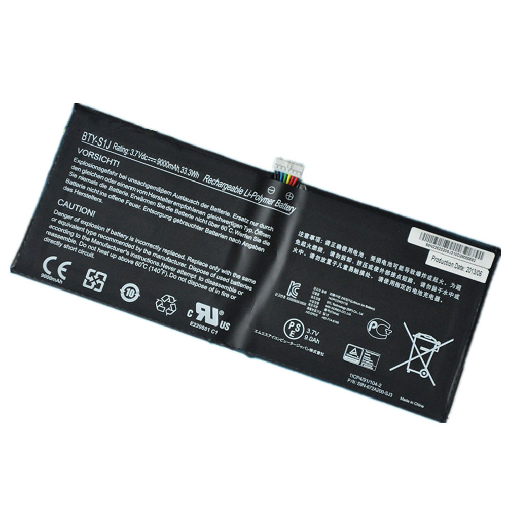 BTY-S1JTablet akku