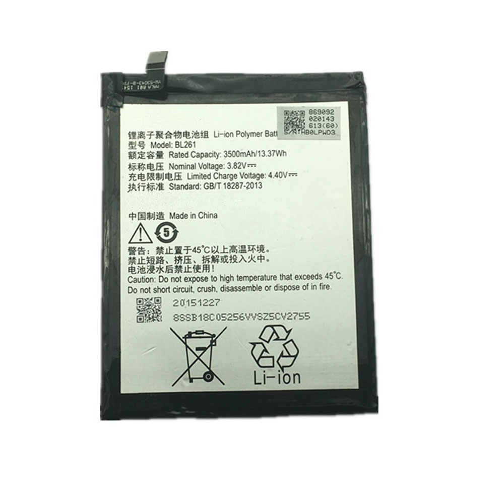 BL261Smartphone akku