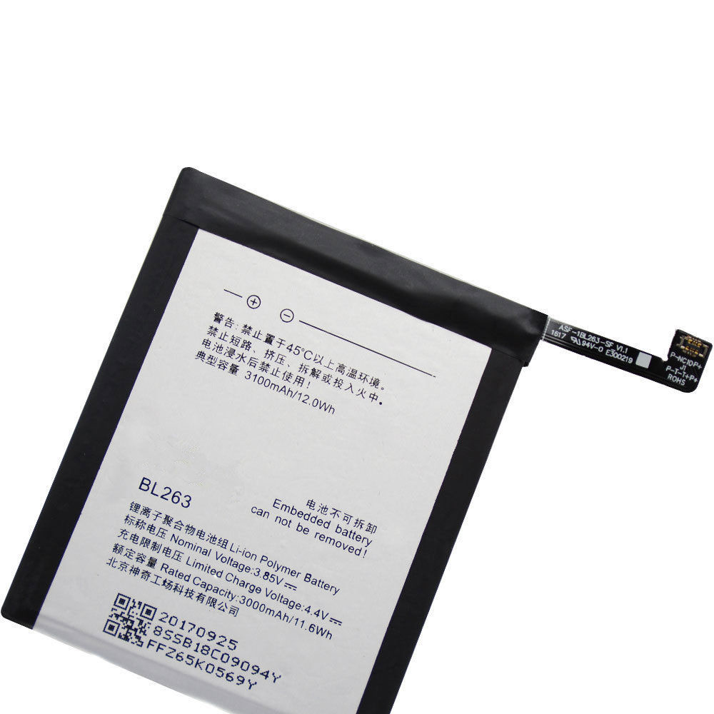 BL263 akku