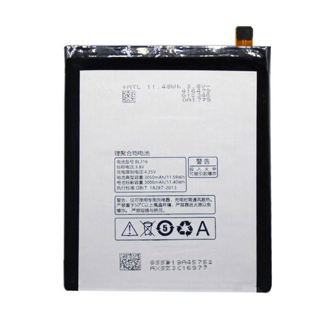 BL216Smartphone akku