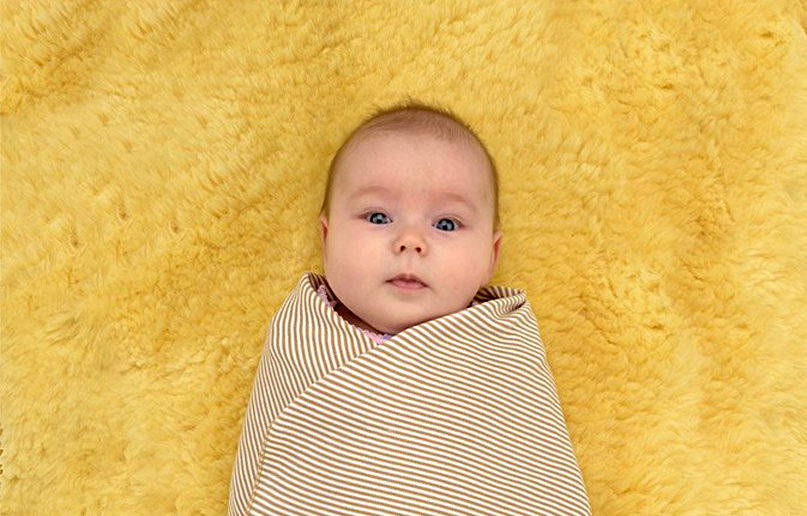 baby blankets baby swaddling in a blanket