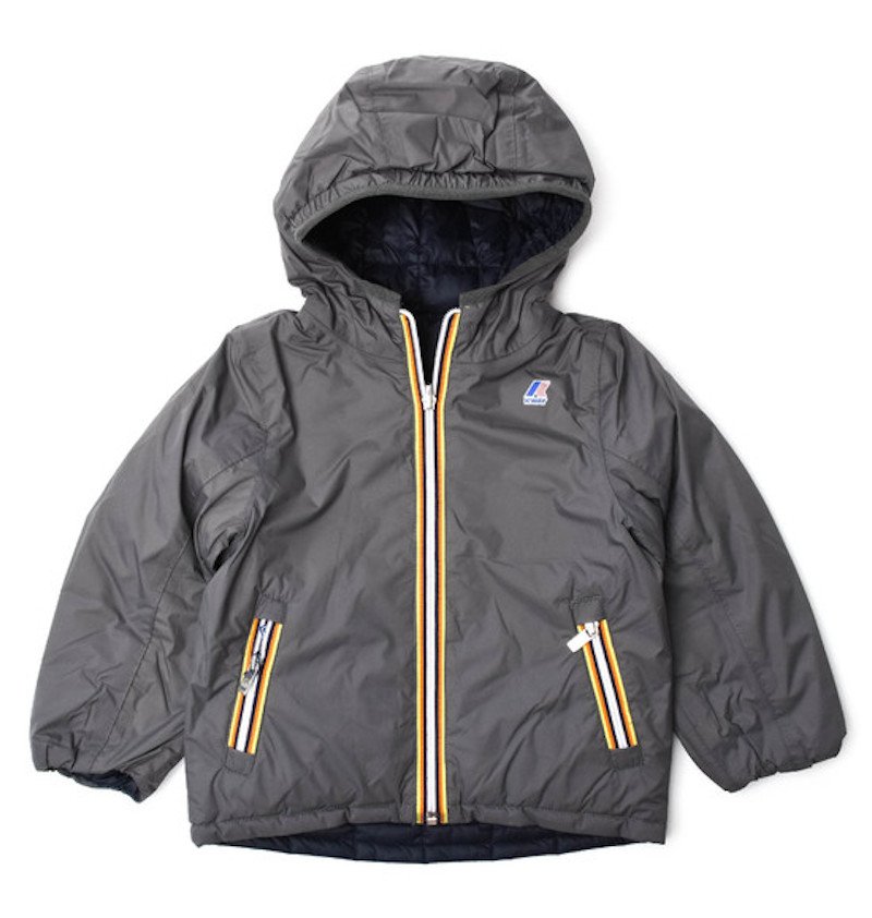 kway baby windproof jacket for toddler boys