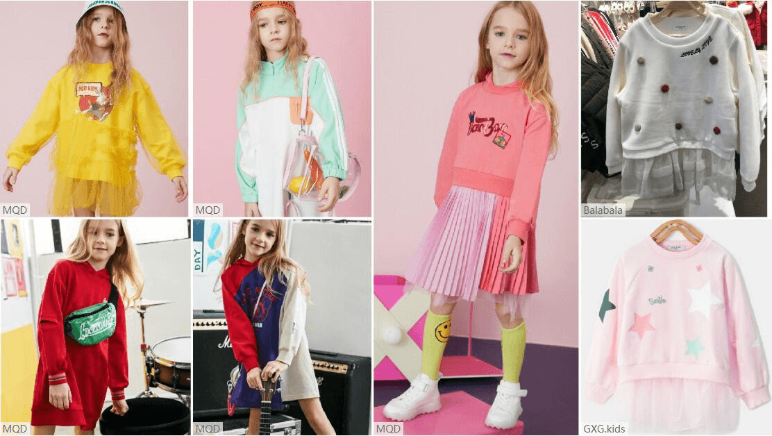 Girls Sweatshirts Sweater Dress