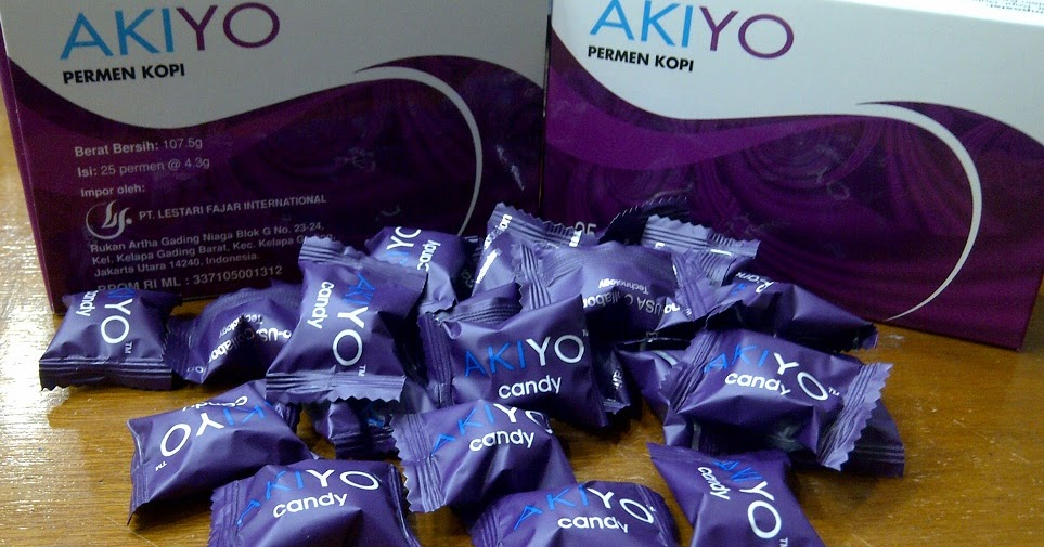akiyo candy