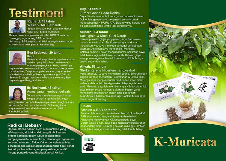 Image result for JUAL K MURICATA