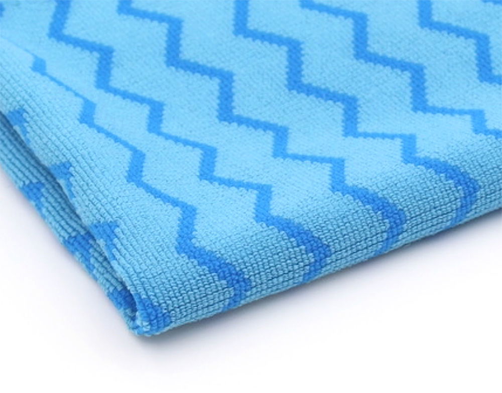 Superpol zigzag daily washcloth