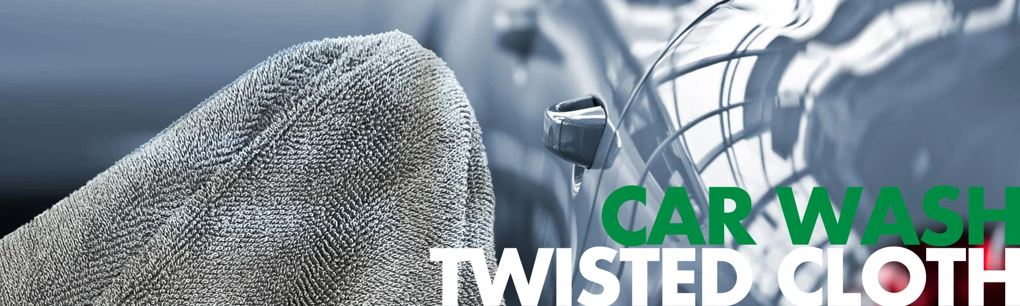 twist car washing cloth