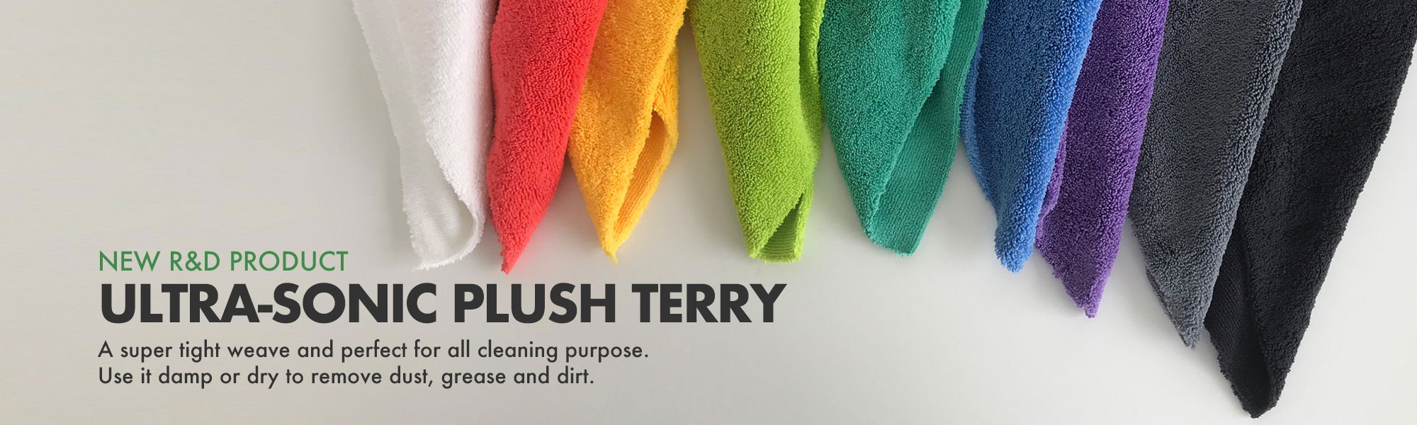 PLUSH TERRY TOWEL FOR CAR -EDGELESS