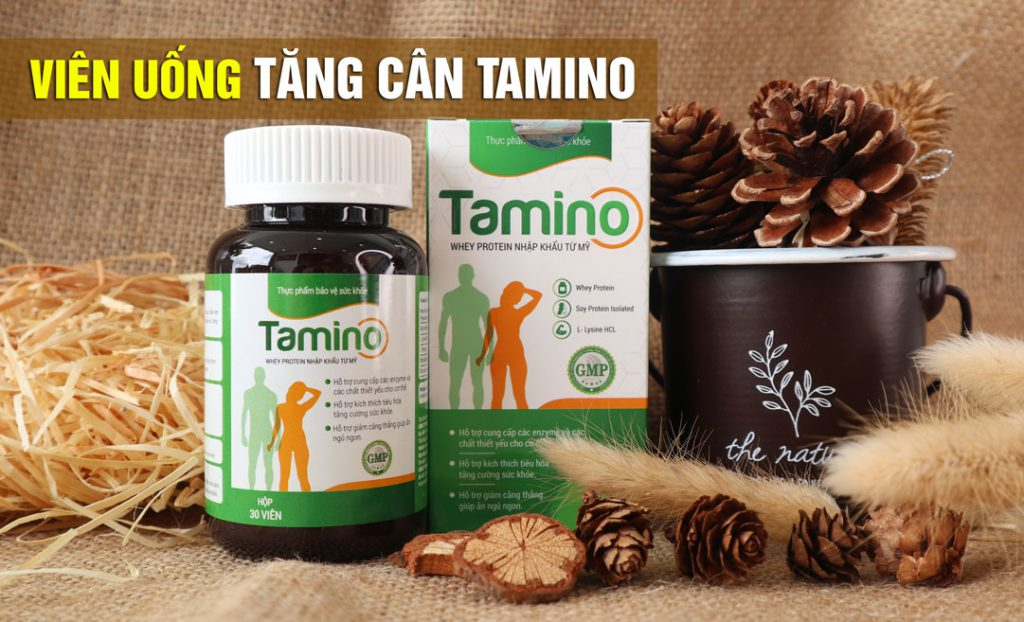 Viên uống tăng cân tamino