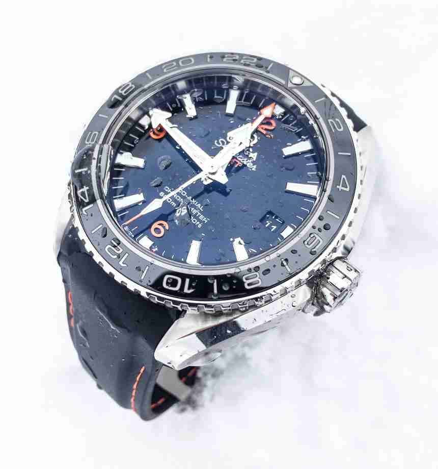 Replica Uhren Omega Seamaster Planet Ocean Professional Ikonische Moderne Taucher Rezension