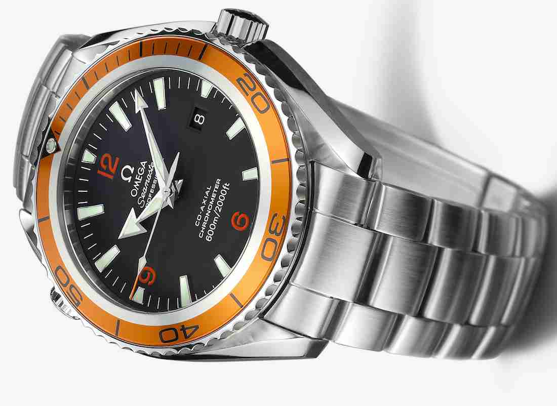 Replica Uhren Omega Seamaster Planet Ocean Professional Ikonische Moderne Taucher Rezension