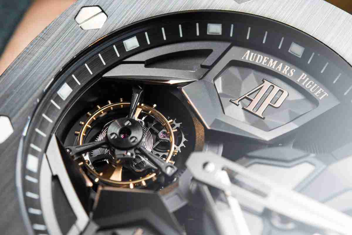 Replica Uhren Audemars Piguet Royal Oak Konzept Flying Tourbillon GMT 44mm Neu Für 2018