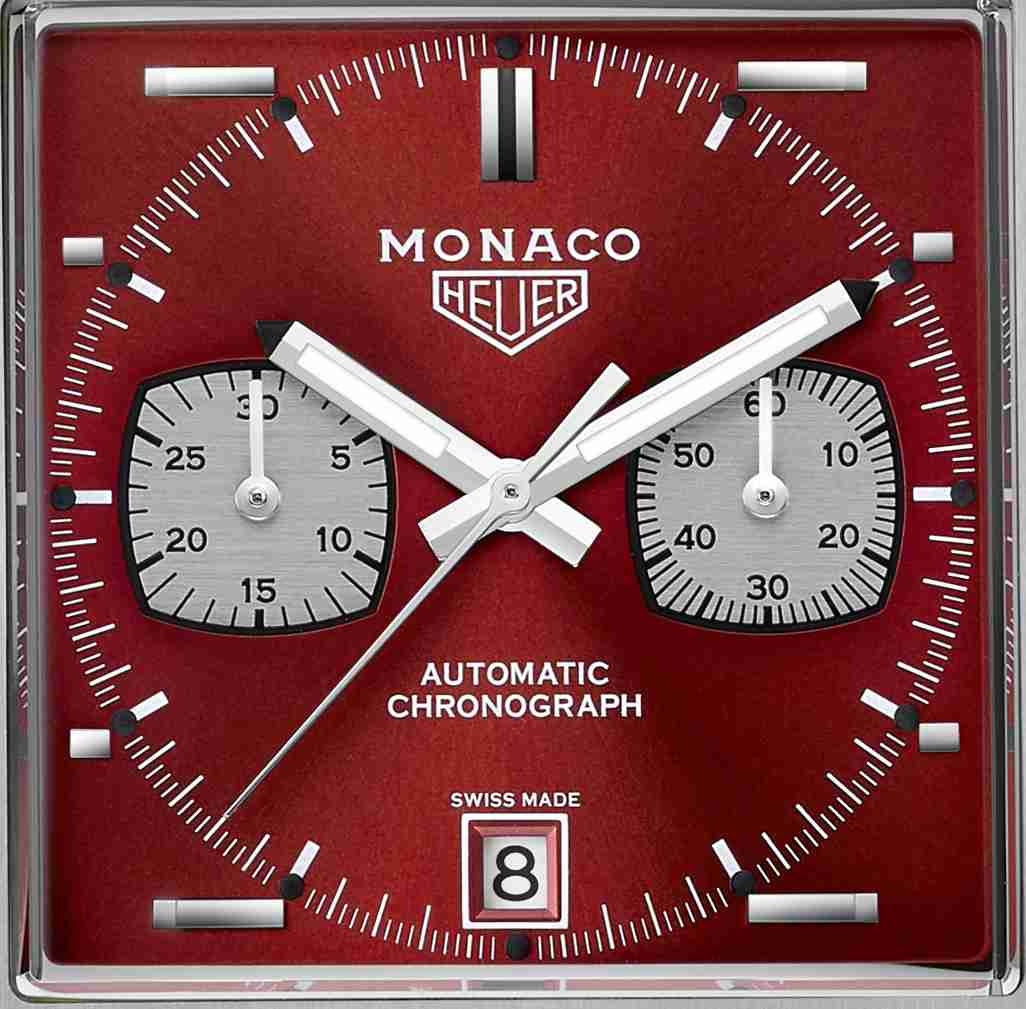 Replica Uhren TAG Heuer Monaco 1979-1989 Limitierte Auflage zum Vatertag