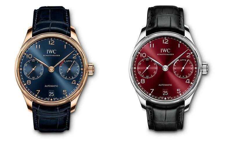 Neue Replik Uhren IWC Portugieser Automatik 40 und 42 18 Karat 5N Gold Diskussion