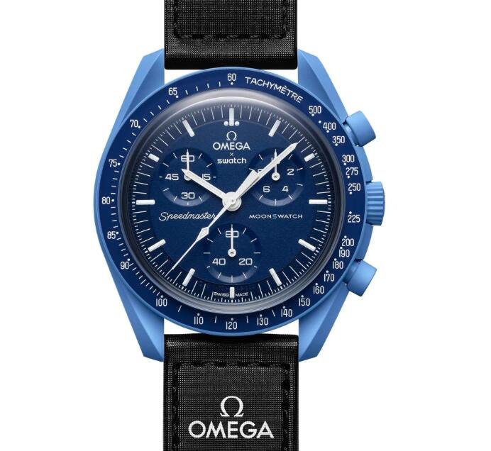 Wir stellen die Replika Uhren Omega Speedmaster Tachymeter „MoonSwatch“ 1